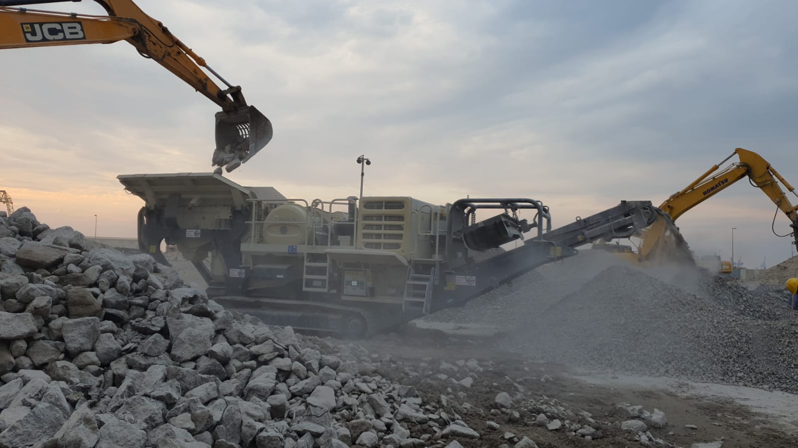 Algt Industrial Demolition UAE GCC Operations