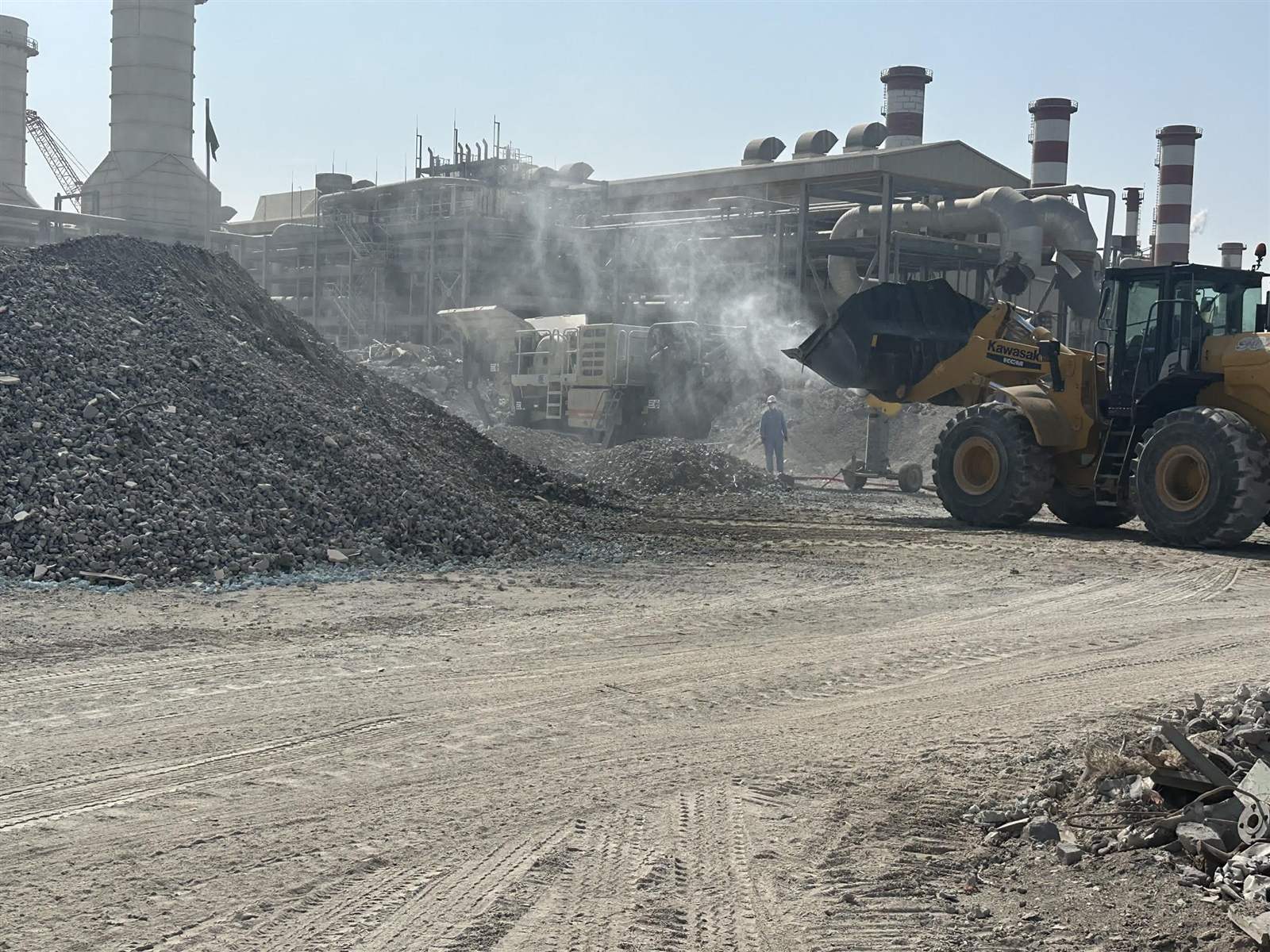Algt Industrial Demolition UAE GCC Operations