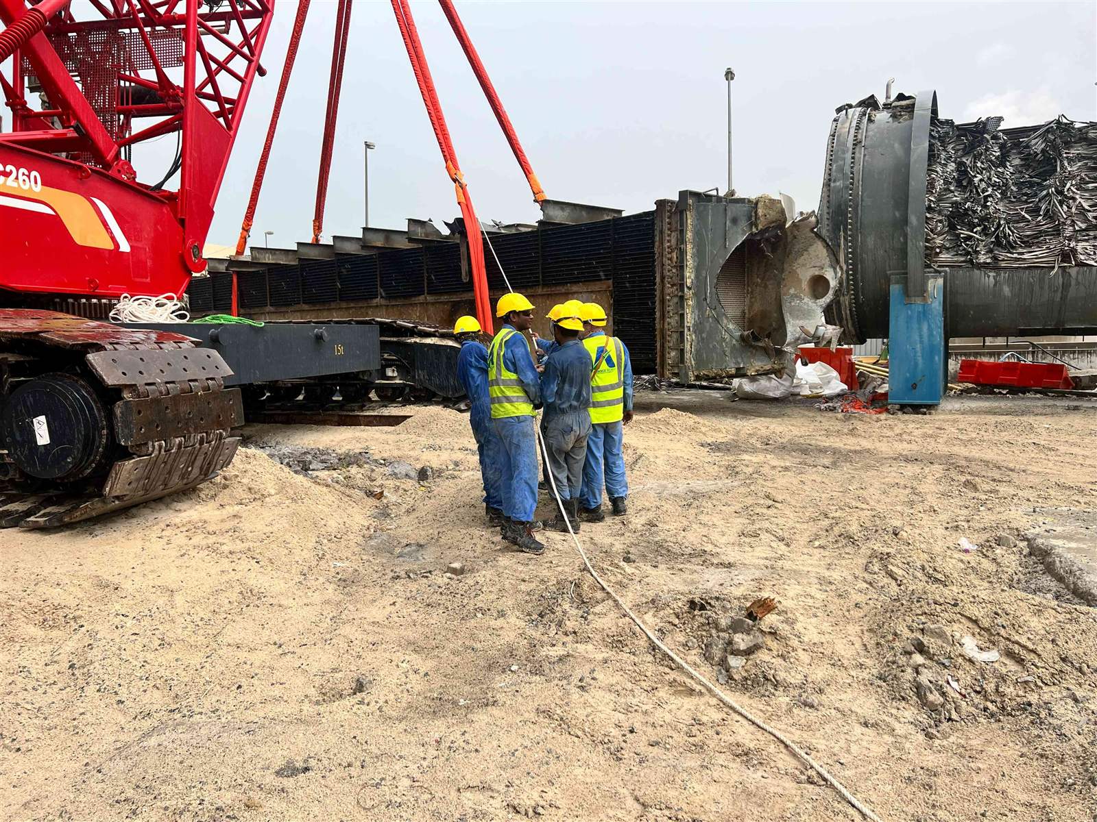 Algt Industrial Demolition UAE GCC Operations