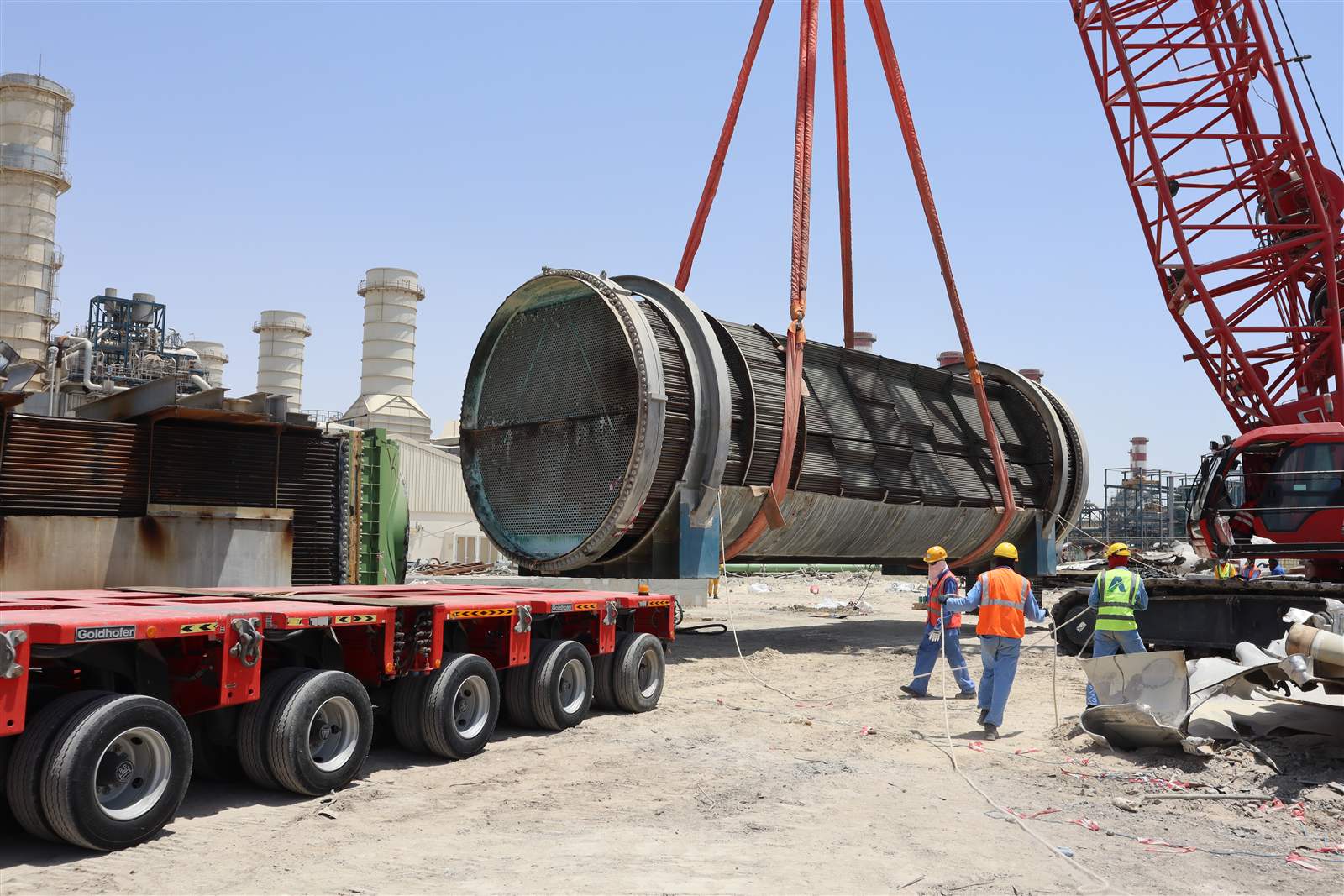 Algt Industrial Demolition UAE GCC Operations