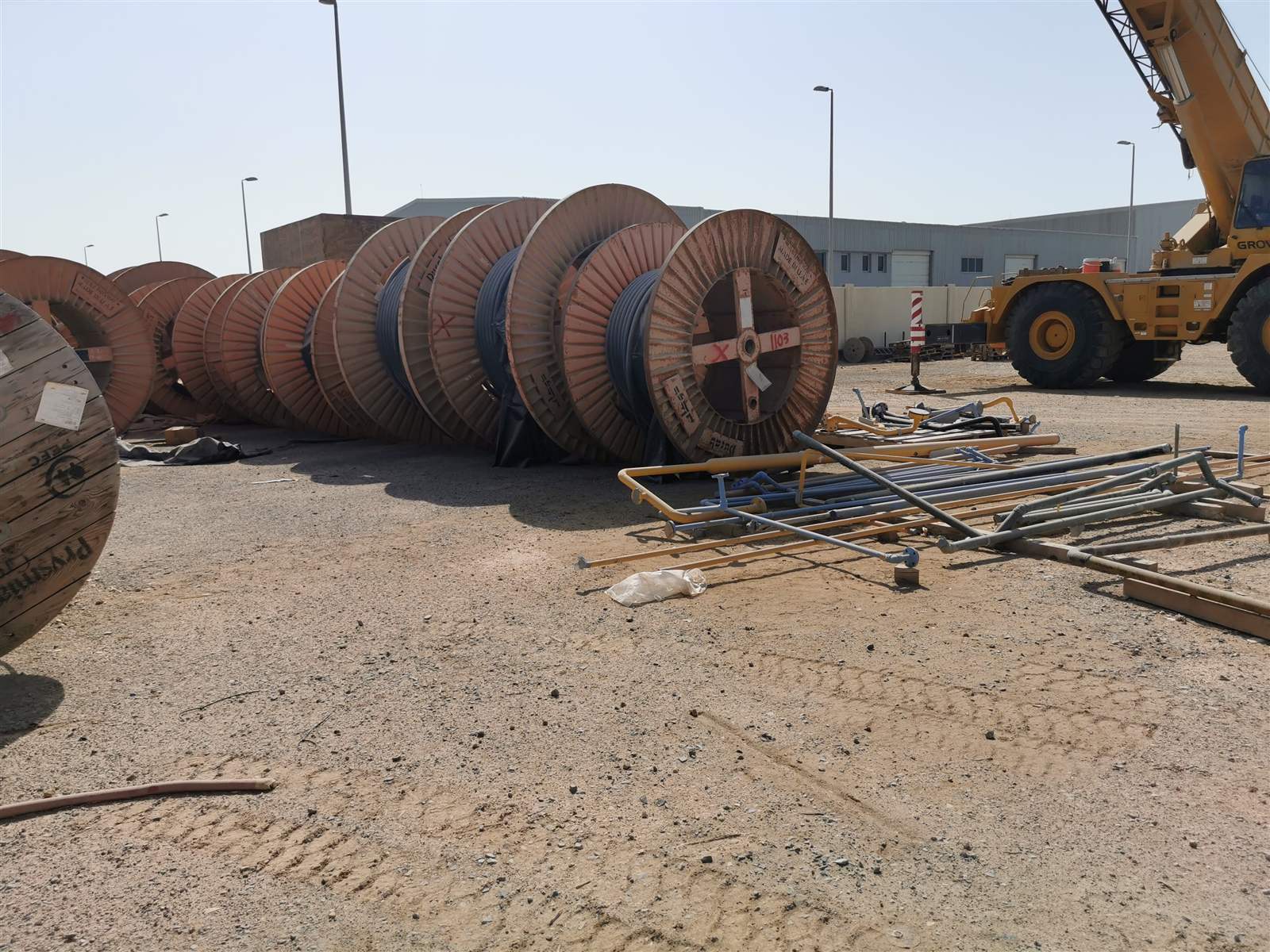 Algt Scrap Surplus Trading UAE GCC Operations